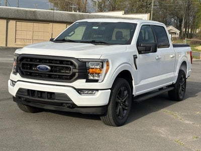 2023 Ford F-150 4X4 XLT 4DR Supercrew 5.5 FT. SB