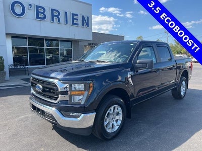 2023 Ford F-150 4X4 XLT 4DR Supercrew 6.5 FT. SB