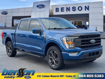 2023 Ford F-150 4X4 XL 4DR Supercrew 5.5 FT. SB