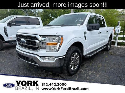 2023 Ford F-150 4X4 XLT 4DR Supercrew 6.5 FT. SB