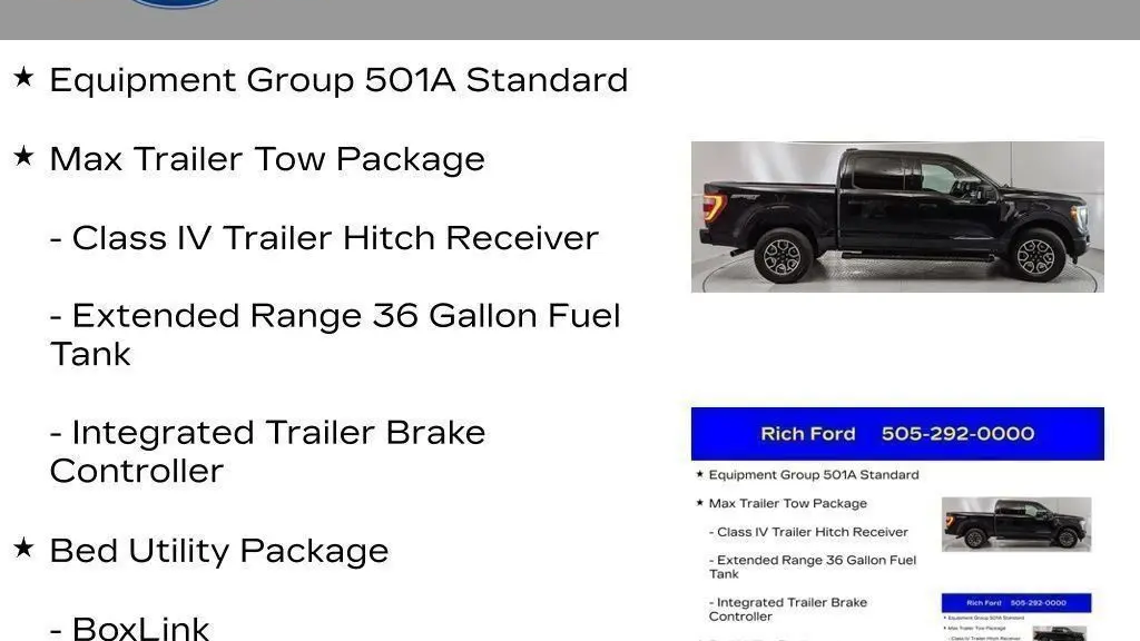 2023 Ford F-150 Platinum
