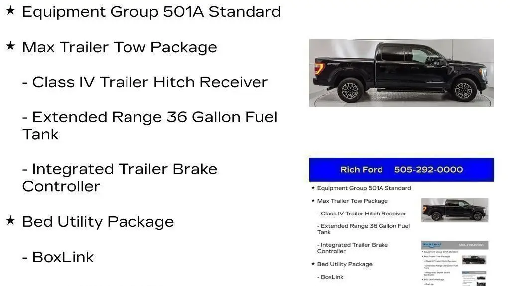 2023 Ford F-150 Platinum