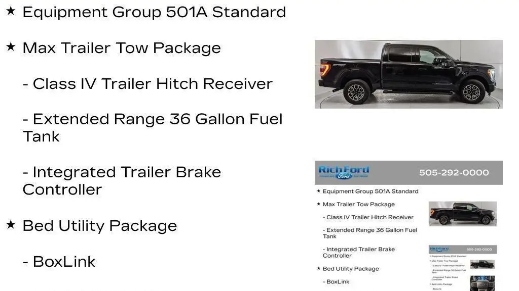 2023 Ford F-150 Platinum