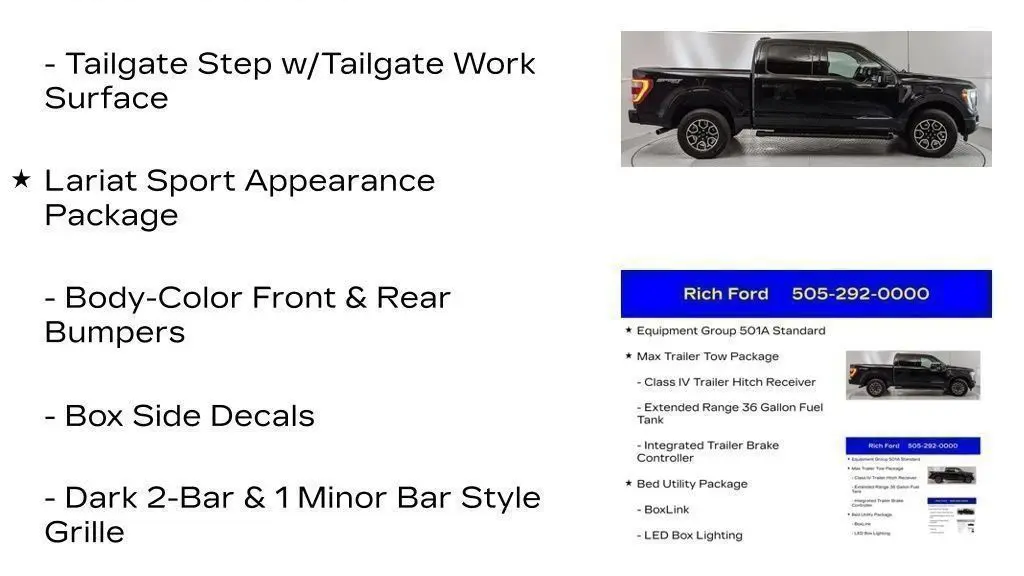 2023 Ford F-150 Platinum
