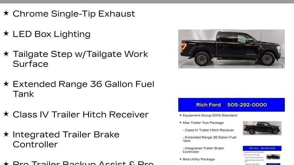 2023 Ford F-150 Platinum
