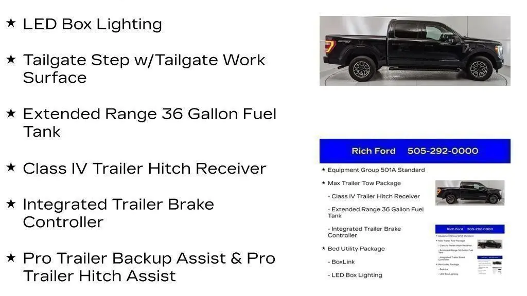 2023 Ford F-150 Platinum