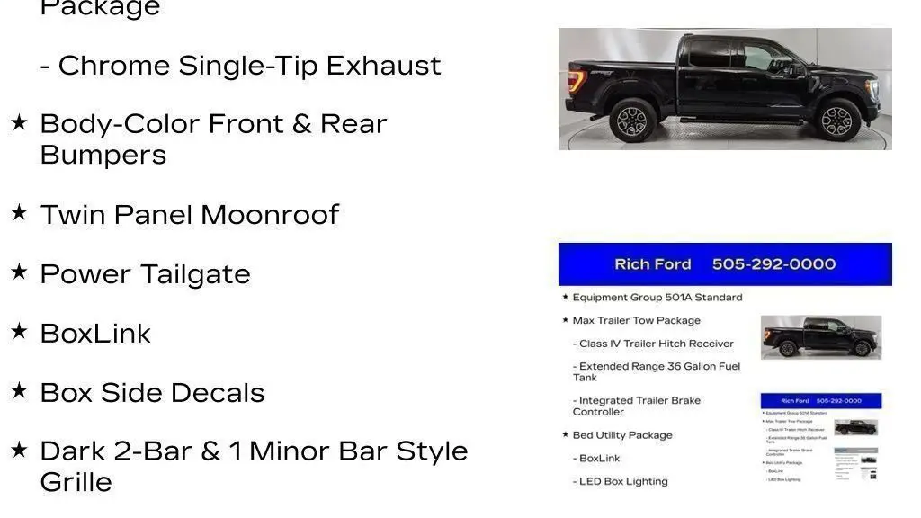 2023 Ford F-150 Platinum