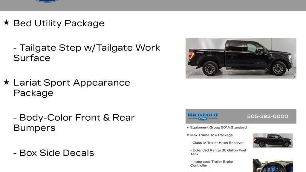 2023 Ford F-150 Platinum