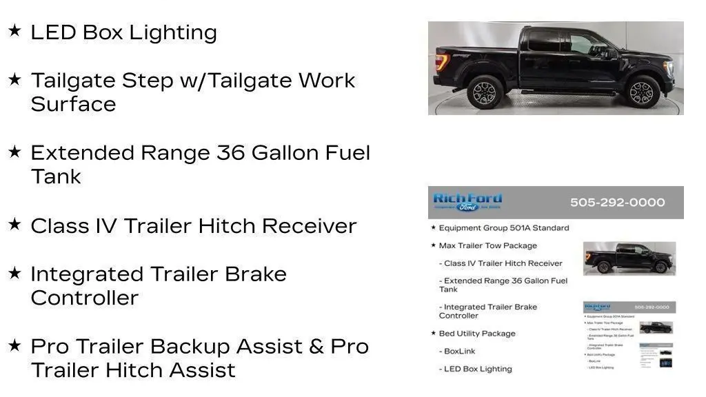 2023 Ford F-150 Platinum
