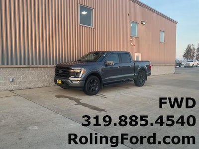 2023 Ford F-150 4X4 Lariat 4DR Supercrew 5.5 FT. SB