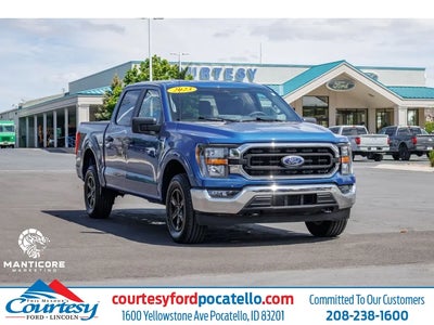2023 Ford F-150 4X4 XL 4DR Supercrew 6.5 FT. SB