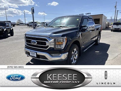 2023 Ford F-150 4X4 King Ranch 4DR Supercrew 5.5 FT. SB