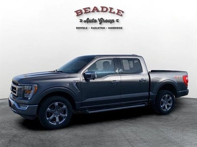 2023 Ford F-150 4X4 Lariat 4DR Supercrew 6.5 FT. SB