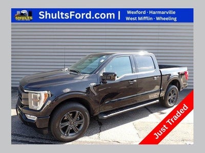 2023 Ford F-150 4X4 Lariat 4DR Supercrew 5.5 FT. SB