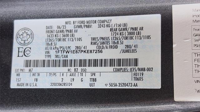 2023 Ford F-150 Platinum
