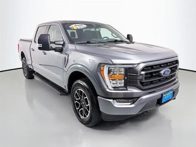 2023 Ford F-150 4X4 XL 4DR Supercrew 5.5 FT. SB
