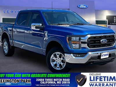 2023 Ford F-150 4X4 Platinum 4DR Supercrew 5.5 FT. SB