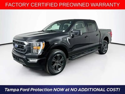 2023 Ford F-150 4X4 Lariat 4DR Supercrew 6.5 FT. SB
