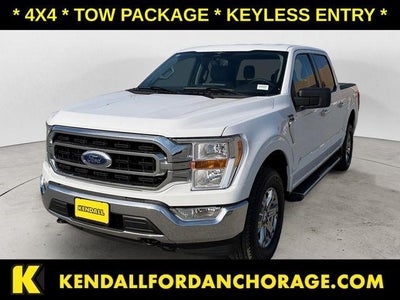 2023 Ford F-150 4X4 XLT 4DR Supercrew 6.5 FT. SB
