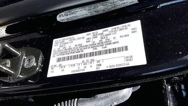 2023 Ford F-150 Lariat