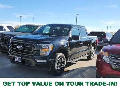 2023 Ford F-150 4X4 XLT 4DR Supercrew 5.5 FT. SB