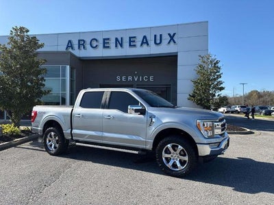 2023 Ford F-150 4X4 Lariat 4DR Supercrew 6.5 FT. SB