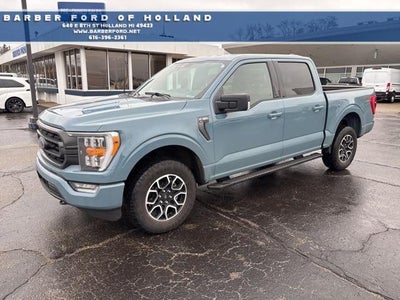2023 Ford F-150 4X4 XLT 4DR Supercrew 6.5 FT. SB