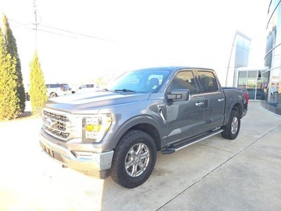 2023 Ford F-150 4X4 Platinum 4DR Supercrew 5.5 FT. SB