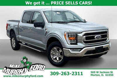 2023 Ford F-150 4X4 XLT 4DR Supercrew 5.5 FT. SB