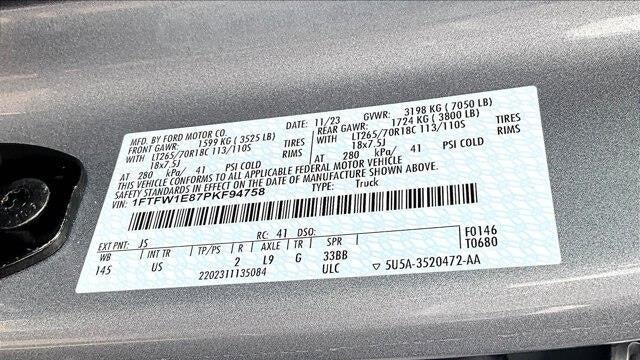 2023 Ford F-150 Platinum