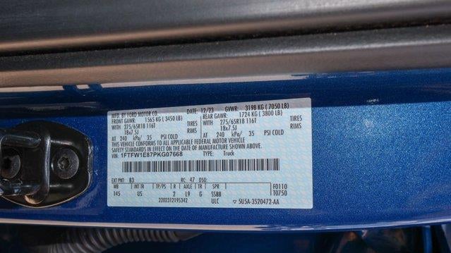 2023 Ford F-150 Platinum