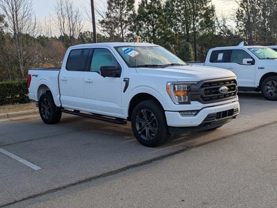 2023 Ford F-150 4X4 Platinum 4DR Supercrew 5.5 FT. SB