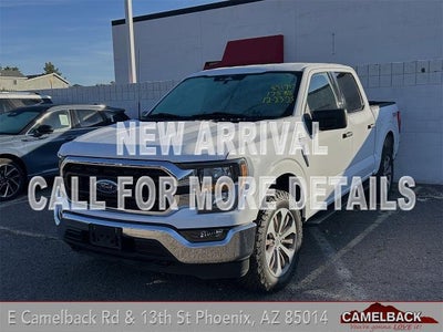 2023 Ford F-150 4X4 Platinum 4DR Supercrew 5.5 FT. SB