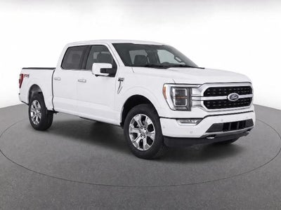 2021 Ford F-150 4X4 Platinum 4DR Supercrew 6.5 FT. SB