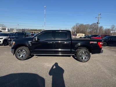 2021 Ford F-150 4X4 King Ranch 4DR Supercrew 5.5 FT. SB