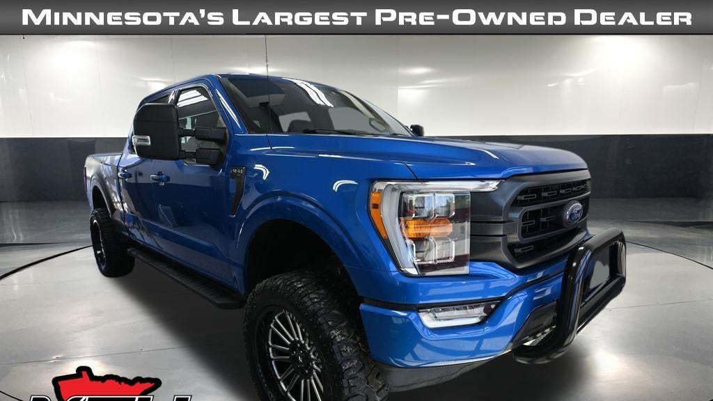 Preowned 2021 Ford F-150 XLT for Sale