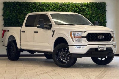 2021 Ford F-150 4X4 Platinum 4DR Supercrew 6.5 FT. SB