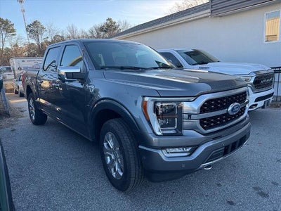 2021 Ford F-150 4X4 Platinum 4DR Supercrew 5.5 FT. SB