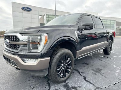 2021 Ford F-150 4X4 King Ranch 4DR Supercrew 6.5 FT. SB