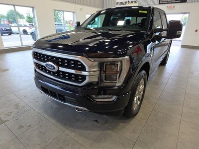 2021 Ford F-150 4X4 Platinum 4DR Supercrew 5.5 FT. SB