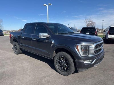 2021 Ford F-150 4X4 Platinum 4DR Supercrew 6.5 FT. SB