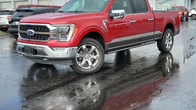 Preowned 2021 Ford F-150 Platinum for Sale