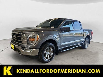 2021 Ford F-150 4X4 XLT 4DR Supercrew 6.5 FT. SB