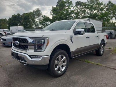 2021 Ford F-150 4X4 King Ranch 4DR Supercrew 5.5 FT. SB