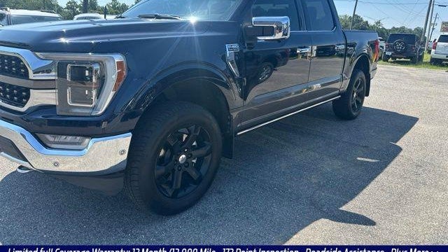 Preowned 2021 Ford F-150 Platinum for Sale