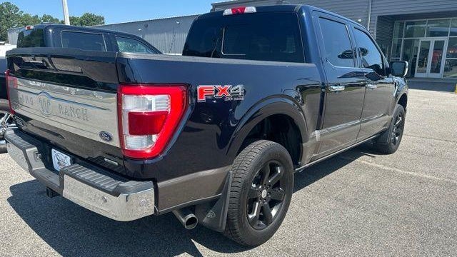 2021 Ford F-150 Platinum