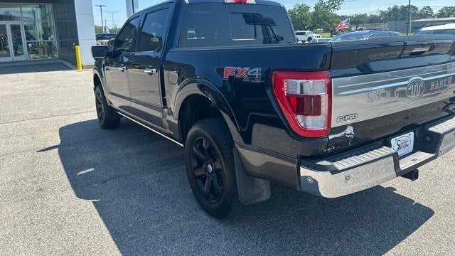 2021 Ford F-150 Platinum