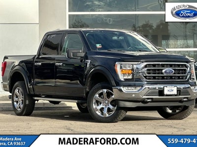 2021 Ford F-150 4X4 XLT 4DR Supercrew 6.5 FT. SB