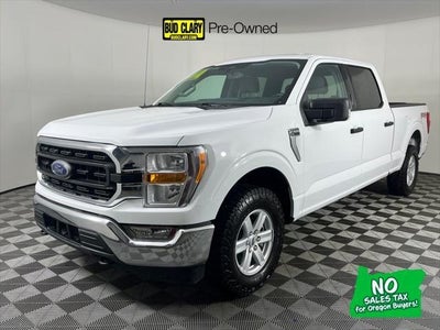2021 Ford F-150 4X4 XLT 4DR Supercrew 5.5 FT. SB
