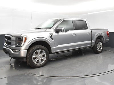 2021 Ford F-150 4X4 Platinum 4DR Supercrew 6.5 FT. SB
